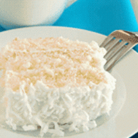 CARIBBEAN COCONUT CAKE