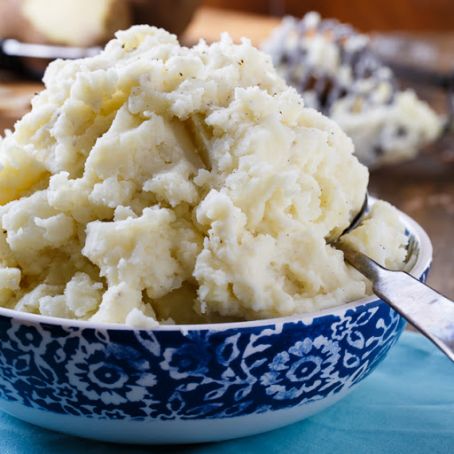 Duke's Mayonnaise Mashed Potatoes