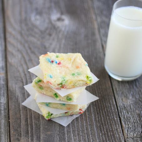 Funfetti Blondies