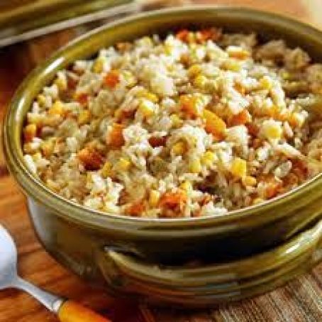 Toasted Corn & Sage Harvest Risotto