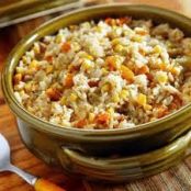 Toasted Corn & Sage Harvest Risotto