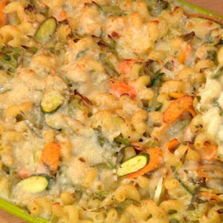 Macaroni and Cheese Primavera
