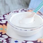 sour cream - Dairy-Free Cashew Sour Cream