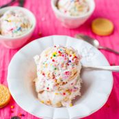 Ice Cream: Funfetti Cake Batter Golden Oreo