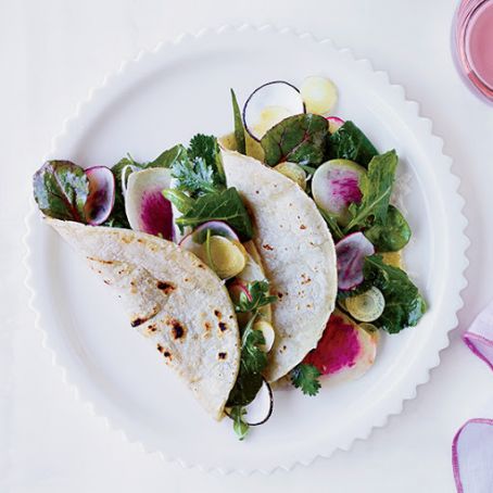 Garden Salad Tacos
