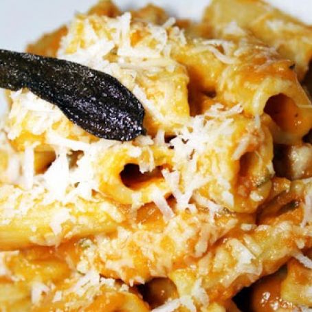 Velvety Pumpkin Cream Sauce