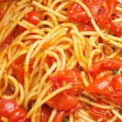 Tagliatelle o Spaghetti al Pomodoro