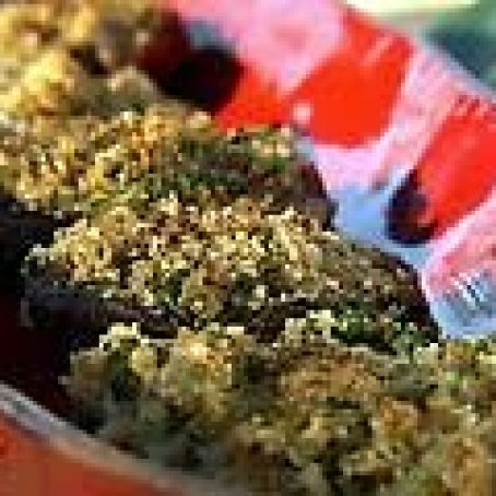 Mozzarella Stuffed Portobellos