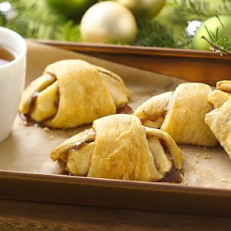 Apple Pie Crescents