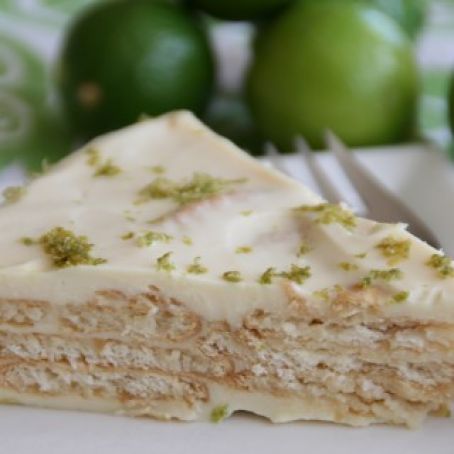 Lime Cracker Pie II
