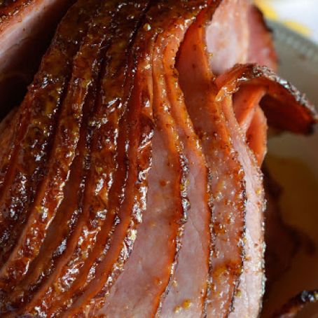 Pineapple Honey Glazed Ham Recipe