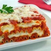 RAGU NO BOILING LASAGNA (FEATURING RAGU 1 LB. 10 OZ. JAR)