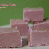 Cherry Vanilla Fudge