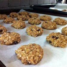 Banana Oatmeal Cookie