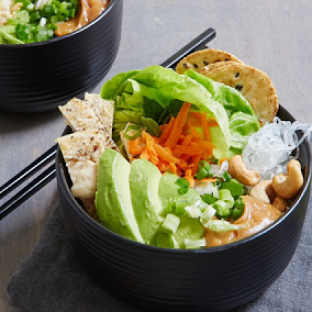 Spring Roll Bowl