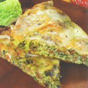 Asparagus and Spinach Frittata