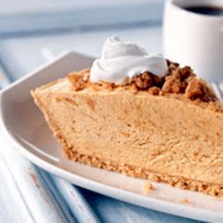 Pie - Pumpkin Pie - Streusel topped no bake