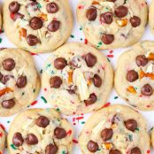 Santa's Trash Cookies