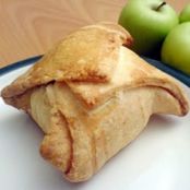 Syrup Basted Apple Dumplings