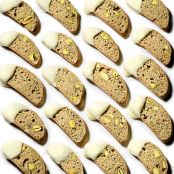 Cardamon-Pistachio Biscotti
