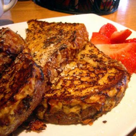 Double Cinnamon French Toast