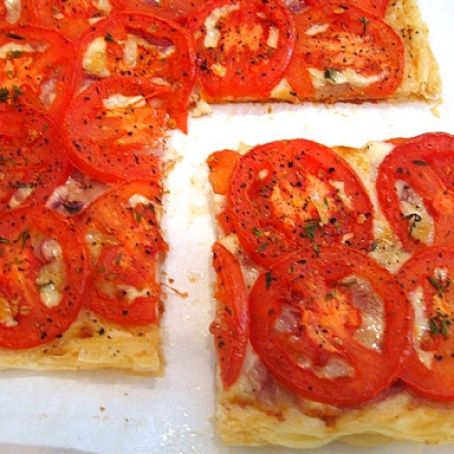 Filo Tomato Tart