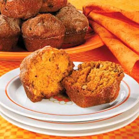 Morning Pumpkin Muffins