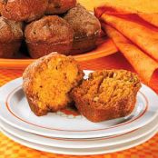 Morning Pumpkin Muffins