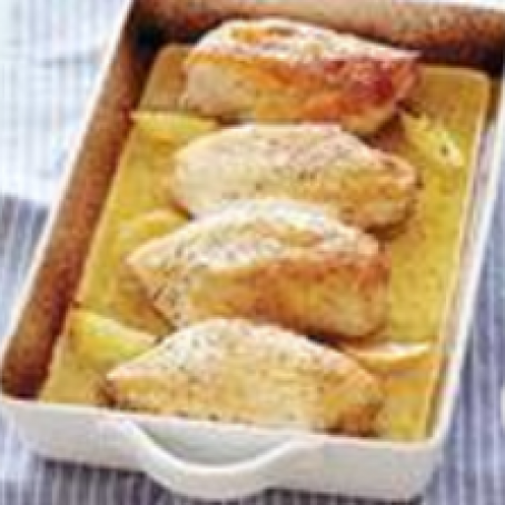 Lemon Chicken Breasts - Ina Garten