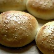 Light Brioche Burger Buns