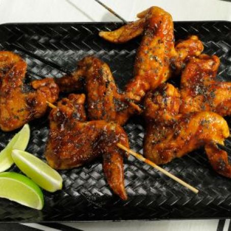 Sunny's Root Beer BBQ Wings