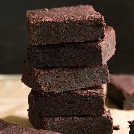 Super Fudgy Brownies GF