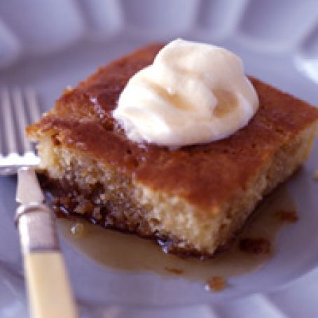 Maple-Buttermilk Pudding Cake
