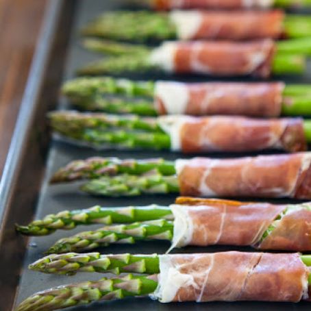Prociutto Wrapped Asparagus