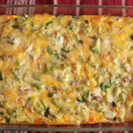 Crowd-Pleasing Crescent Casserole