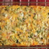 Crowd-Pleasing Crescent Casserole