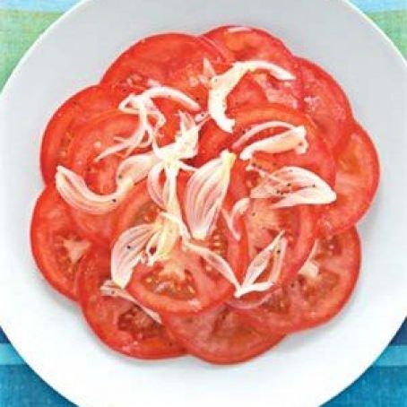 Tomato & Shallot Salad