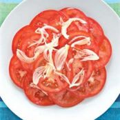 Tomato & Shallot Salad