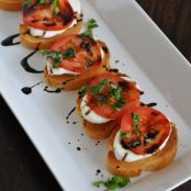 Stuffed Bruschetta-Spaghetti Warehouse Copycat
