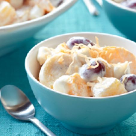 Creamy Hawaiian Fruit Salad