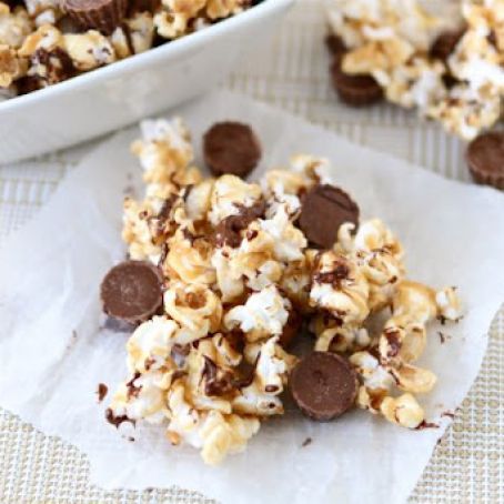 Reese's Peanut Butter Popcorn