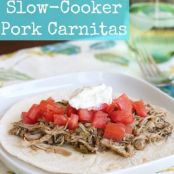 Slow-Cooker Pork Carnitas