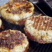 Tuna Burgers with Ginger and Soy