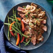 Steak Diane (Cooking Light)
