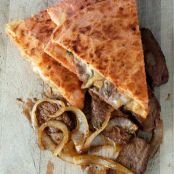 Caramelized Onion & Steak Quesadilla