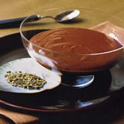 Chocolate Fennel Pudding