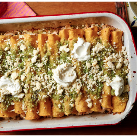Chicken Enchiladas