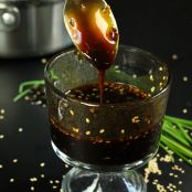 Sesame Ginger Teriyaki Sauce 