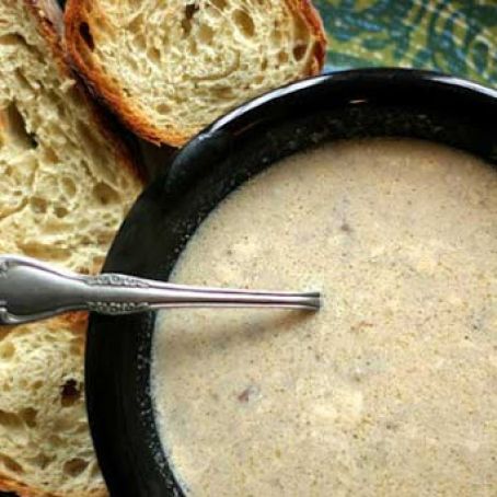 Sherried Mushroom Soup