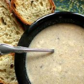 Sherried Mushroom Soup